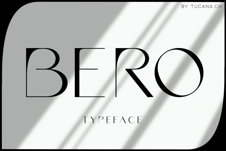 BERO Font Download