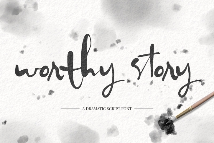 Worthy Story Script Font Download