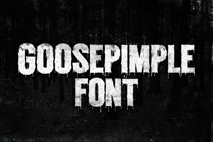 GRUNGE HALLOWEEN  FONT Font Download