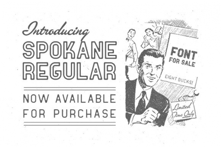 Spokane Regular Font Download
