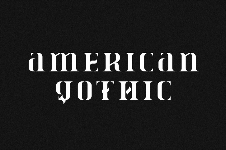 American Gothic Font Download