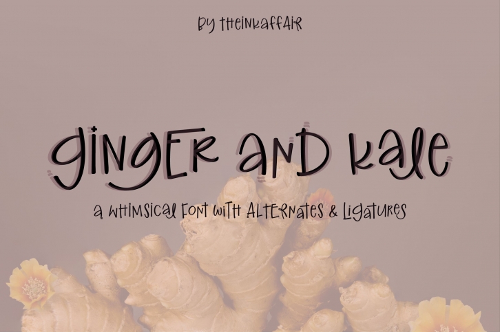 Ginger and Kale Font Download