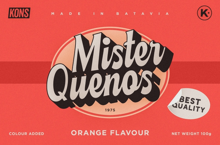 Mister Quenos Font Download