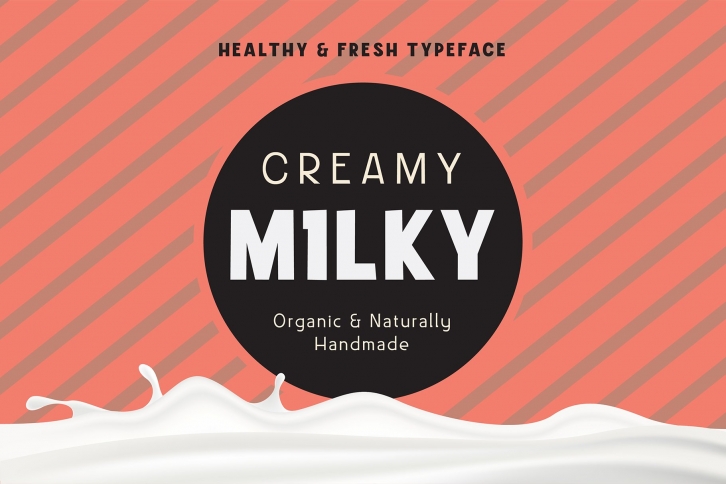 Creamy Milky Font Download
