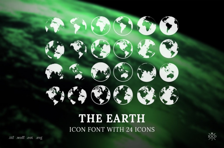 The Earth Font Download