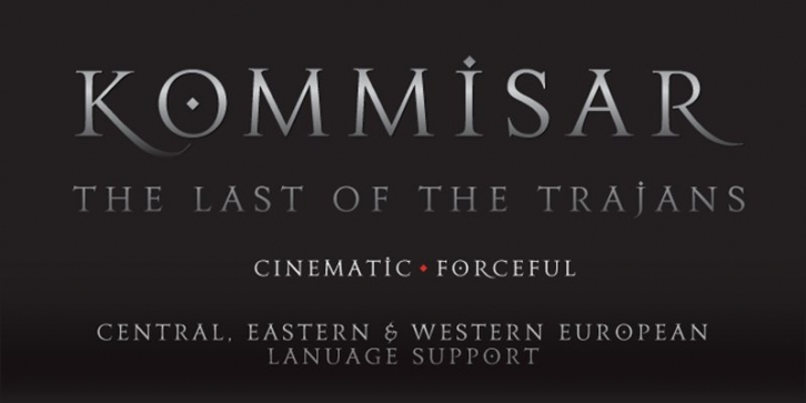 Kommisar Font Download